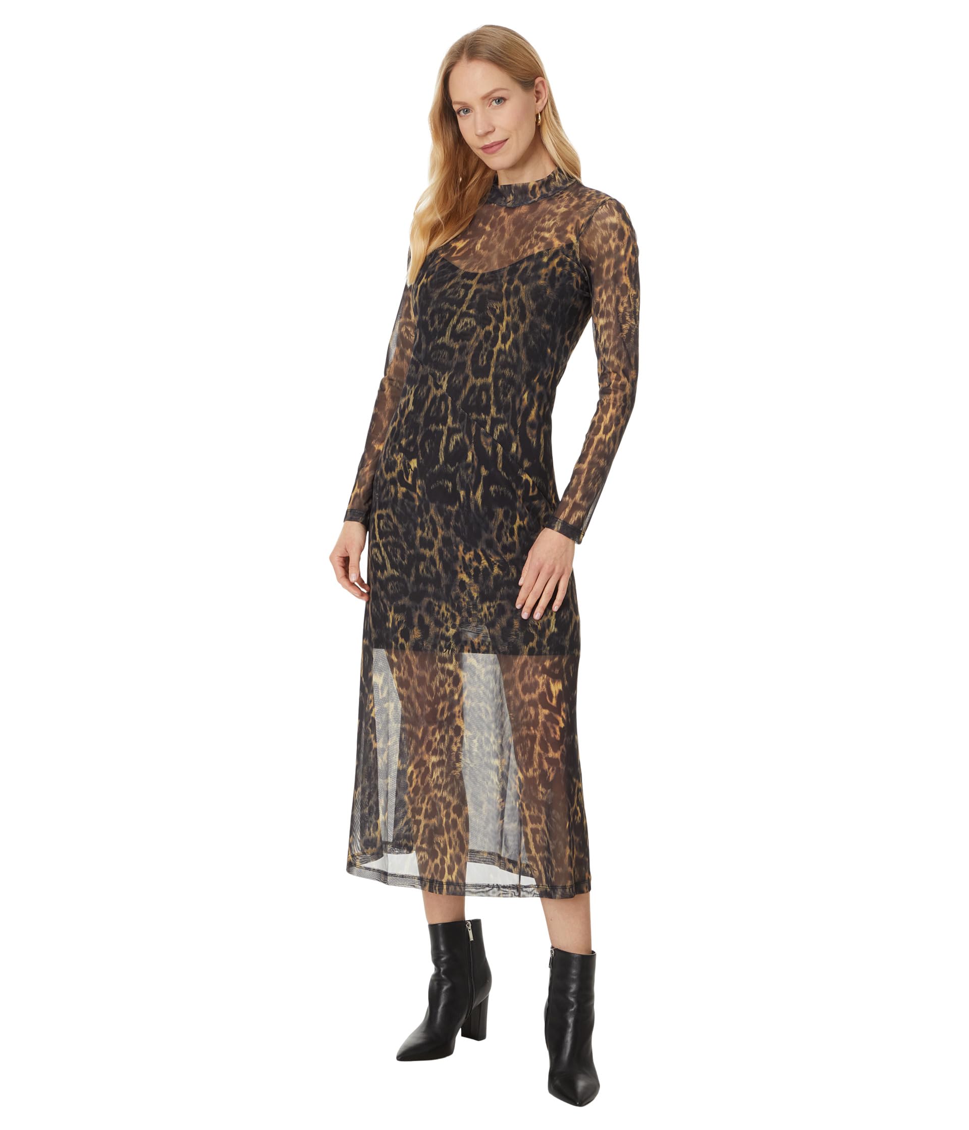 Hanna Mesh Dress