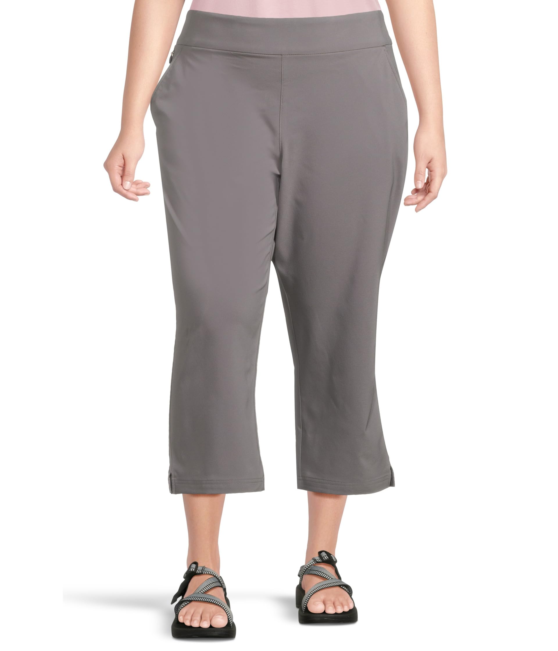 Plus Size All Seasons™ Capri