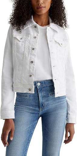 Robyn Fitted Denim Jacket