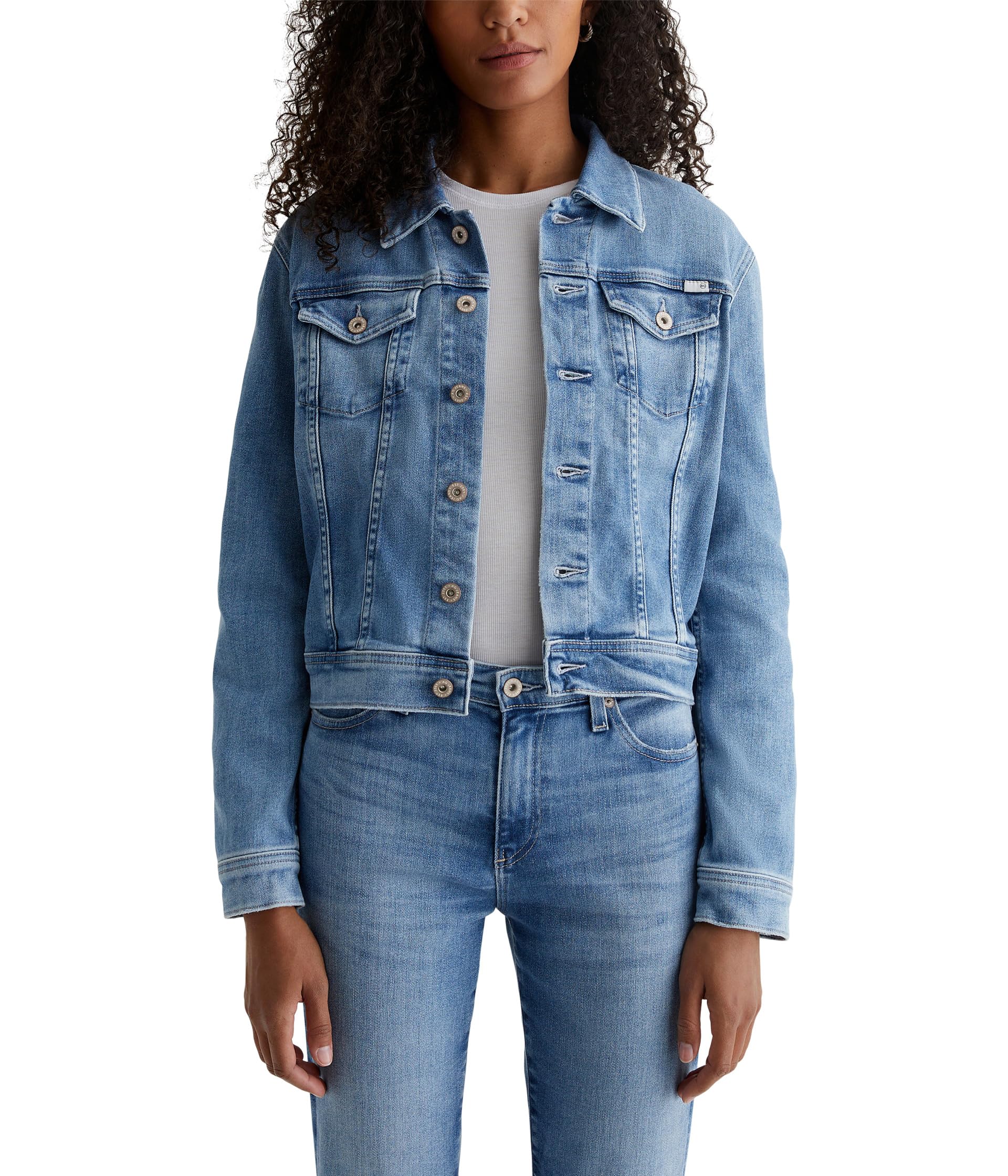 Robyn Fitted Denim Jacket
