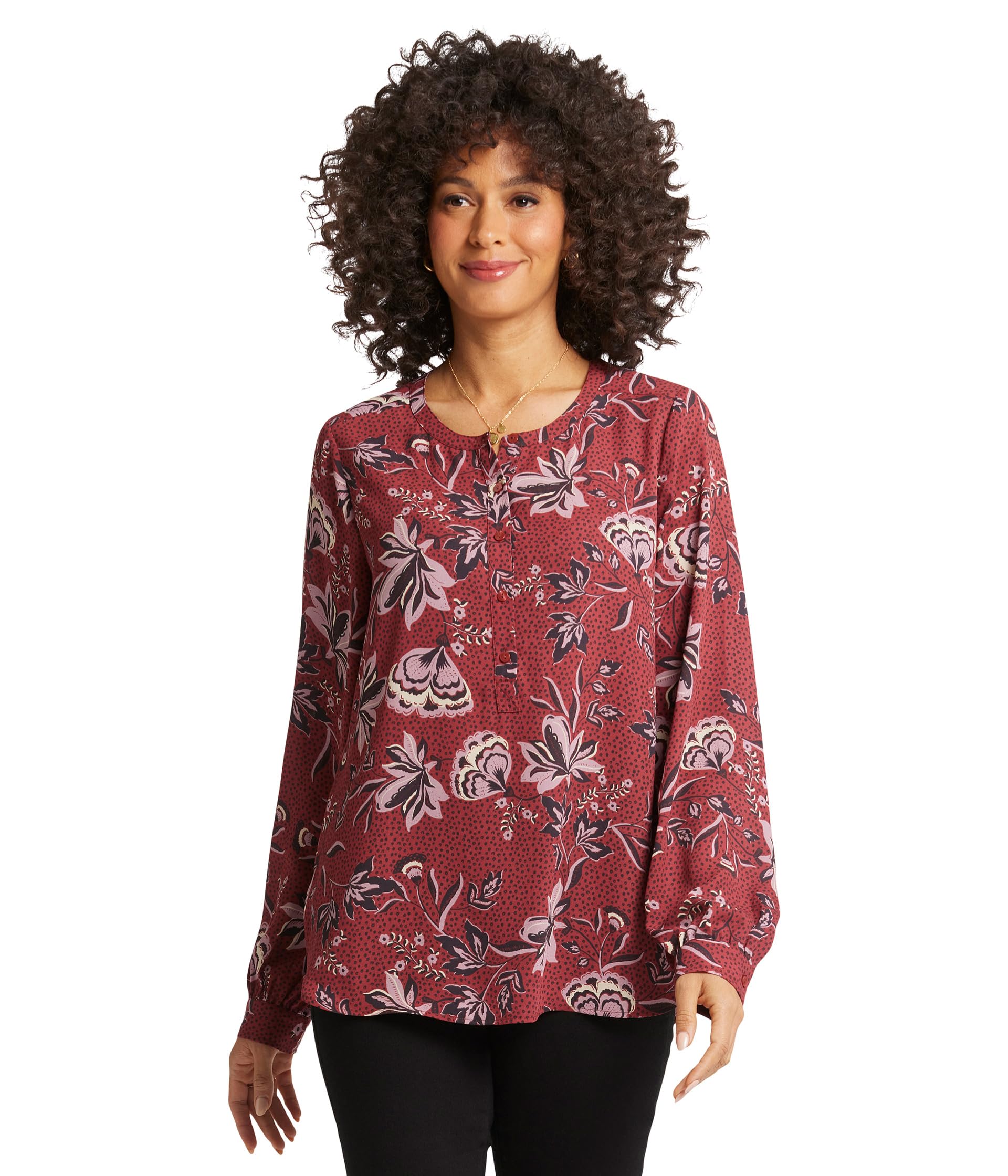 Petite Simone Blouse