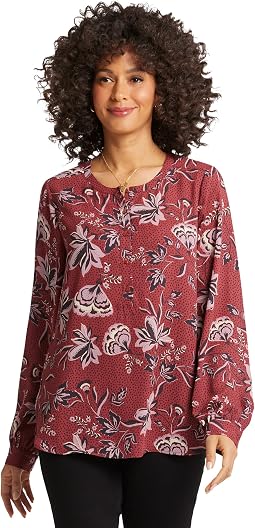 Petite Simone Blouse