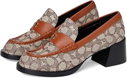 Лоферы Natalie In Signature Textile Jacquard