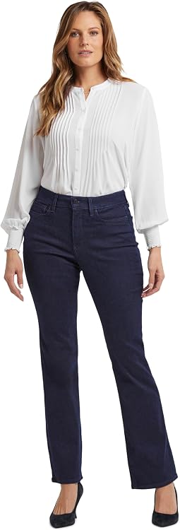 Blake High-Rise Slim in Rinse