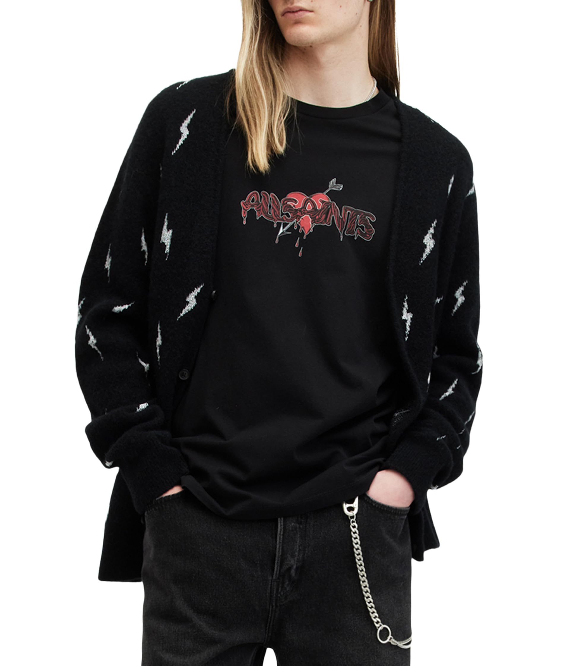 Bereft Short Sleeve Crew