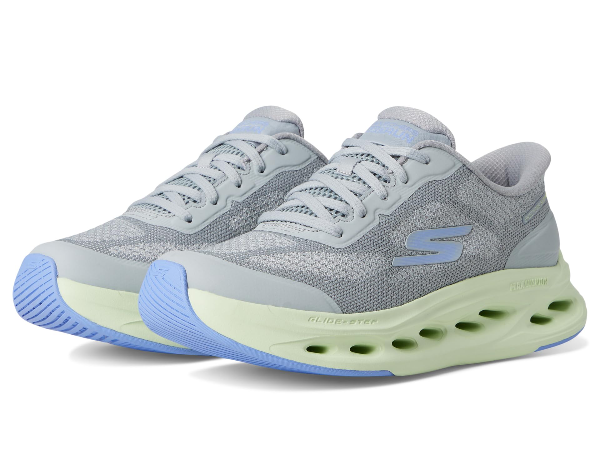 Кроссовки SKECHERS Max Cushioning Glide Step Hartford Hands Free Slip-Ins