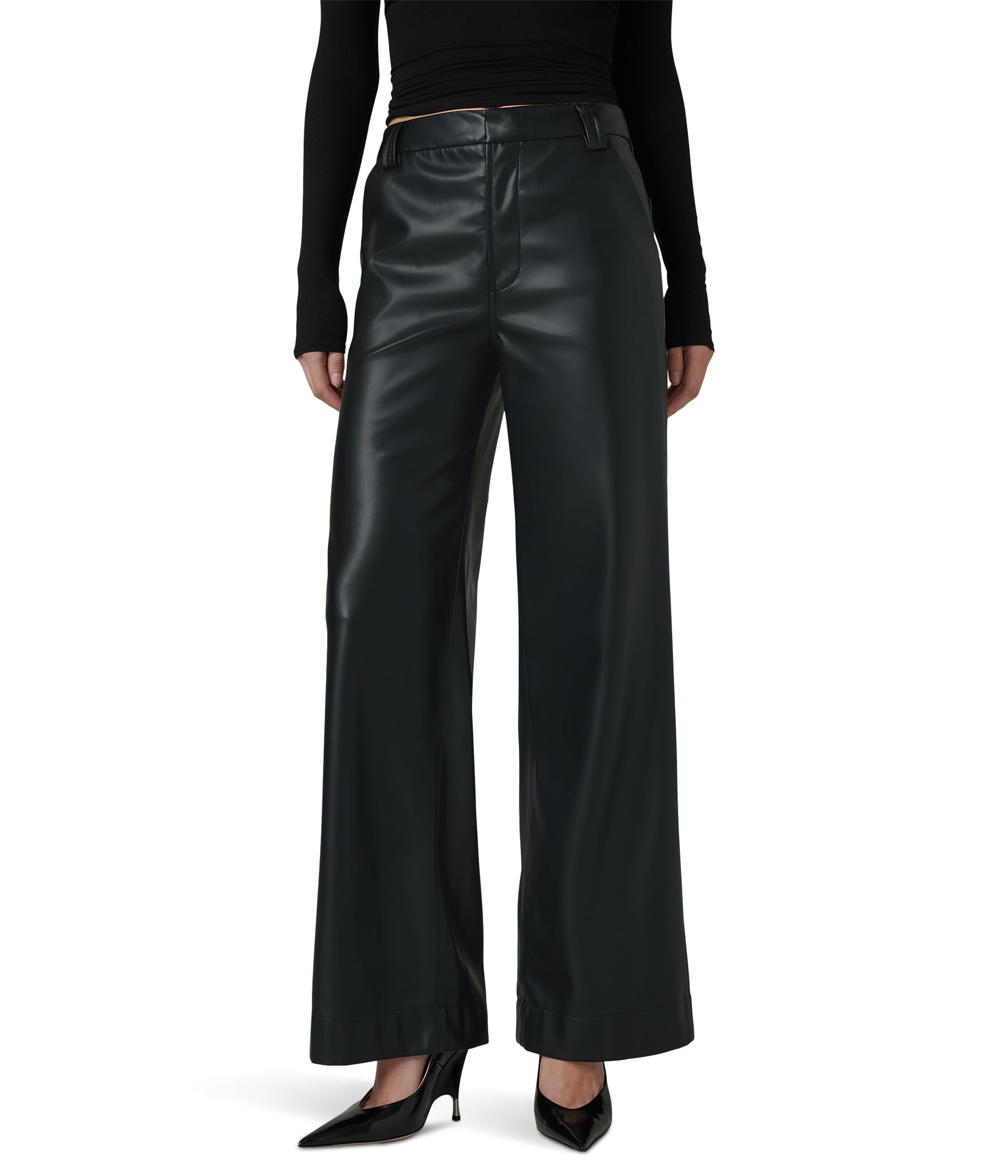 The Mia Vegan Leather Trouser 32