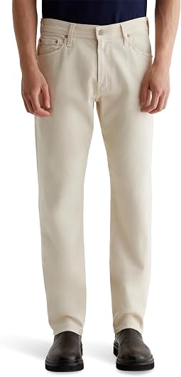 Джинсы Everett Slim Straight в цвете 1 Year Ivory Cream