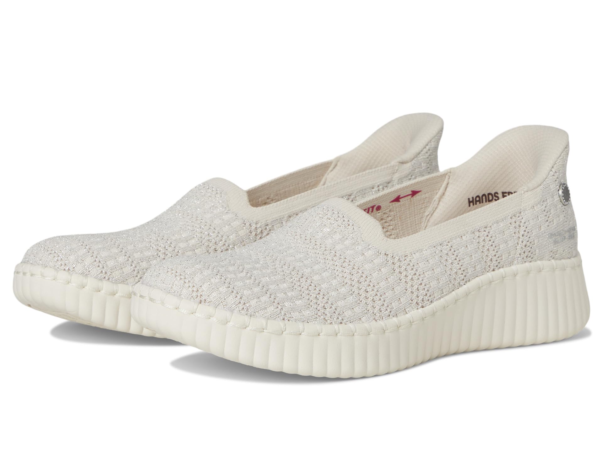 Кроссовки SKECHERS Martha Stewart Wilshire Blvd - Glimmer Step Hands Free Slip-Ins