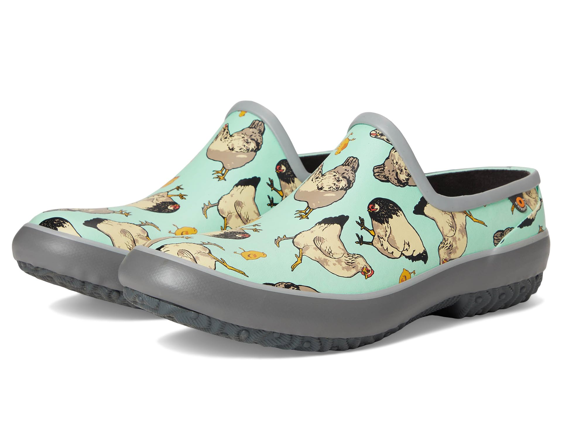 Сабо Bogs Patch Clog Chickens