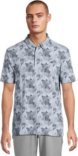 Go-To Printed Golf Polo Shirt