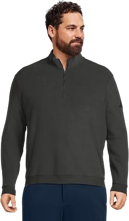 Мужское пуловер adidas Golf Ultimate365 Terry Cloth 1/4 Zip