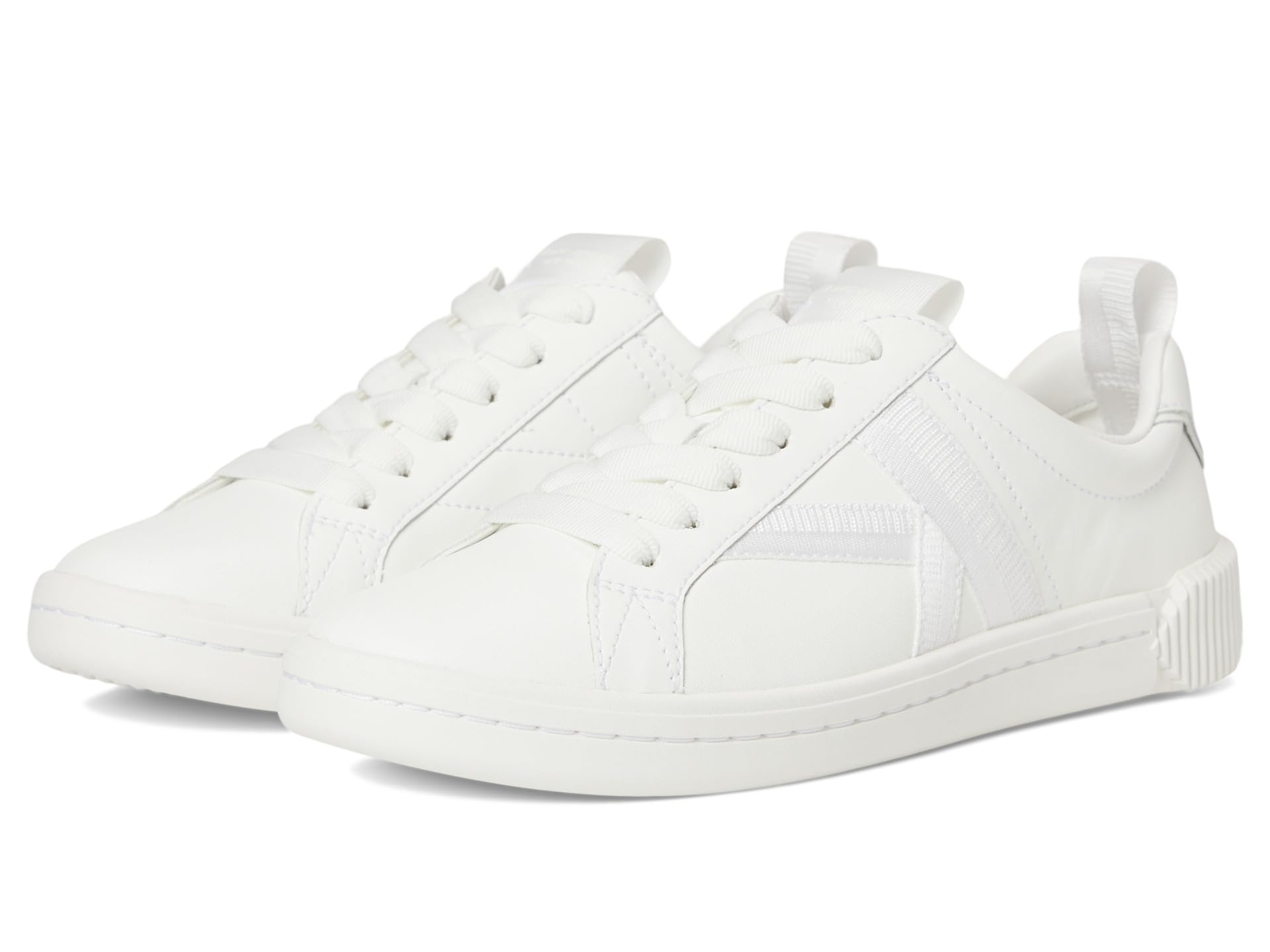 Signature Lace Up Sneakers