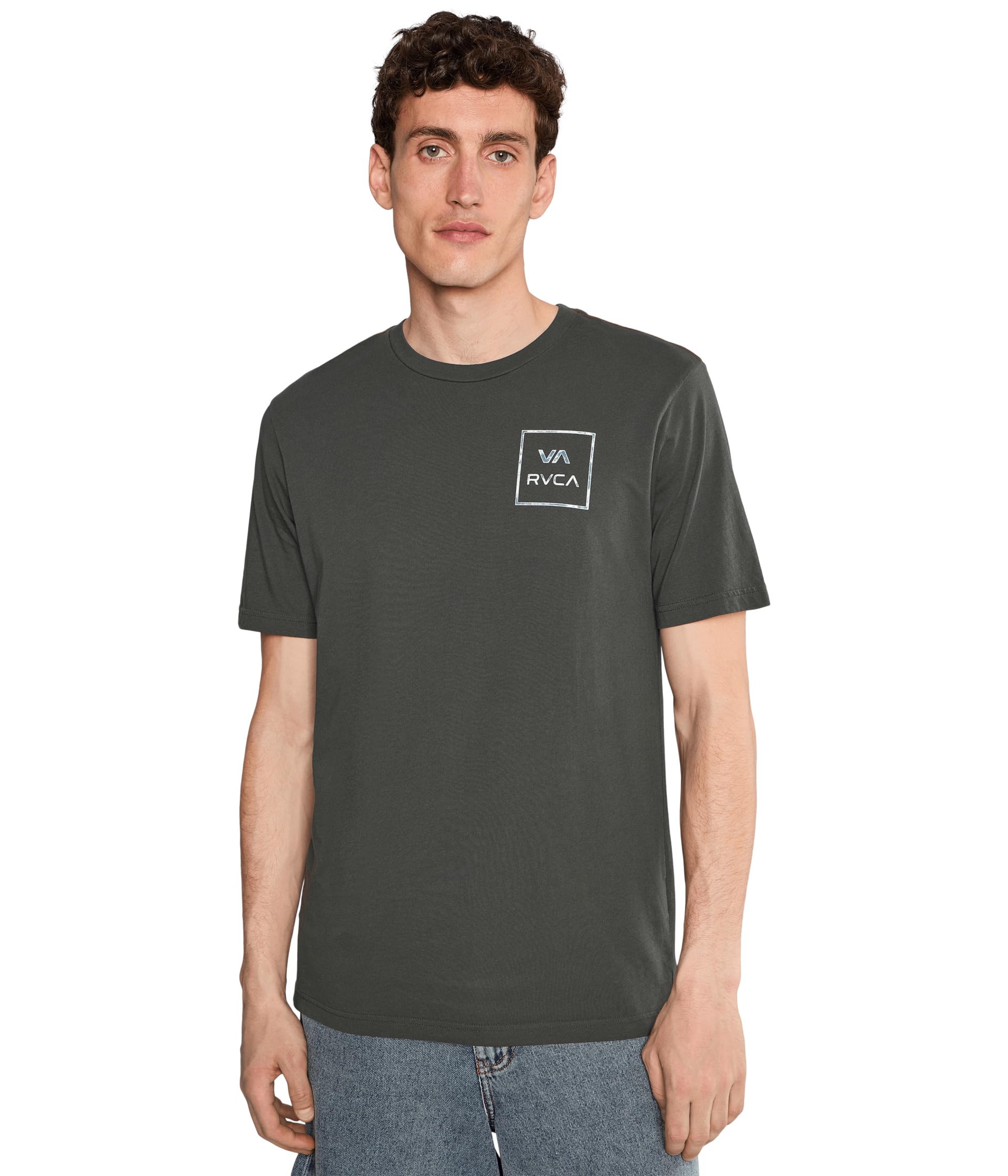 Мужская футболка RVCA VA All The Way Short Sleeve