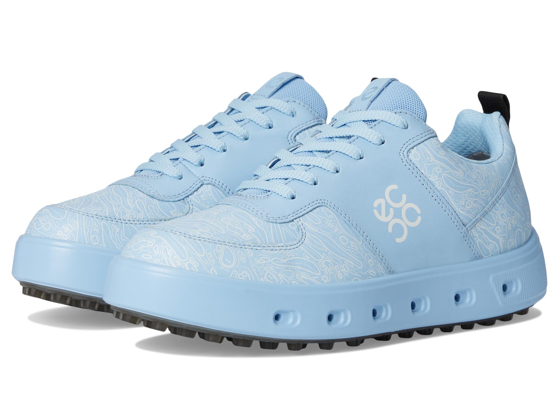 Гольф-туфли ECCO Golf Street 720 DS GORE-TEX водонепроницаемые