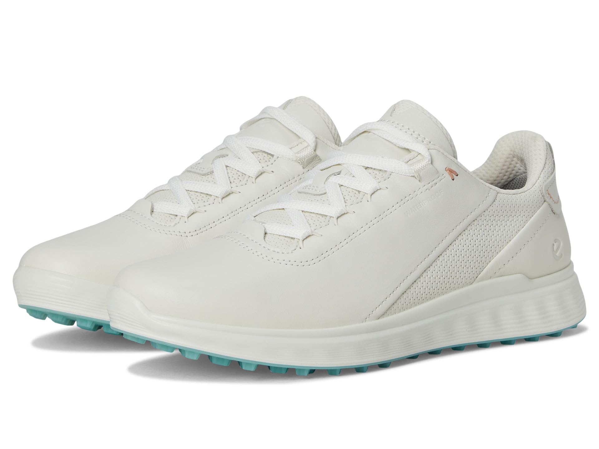 S Casual Lace-Up Waterproof Golf Shoes