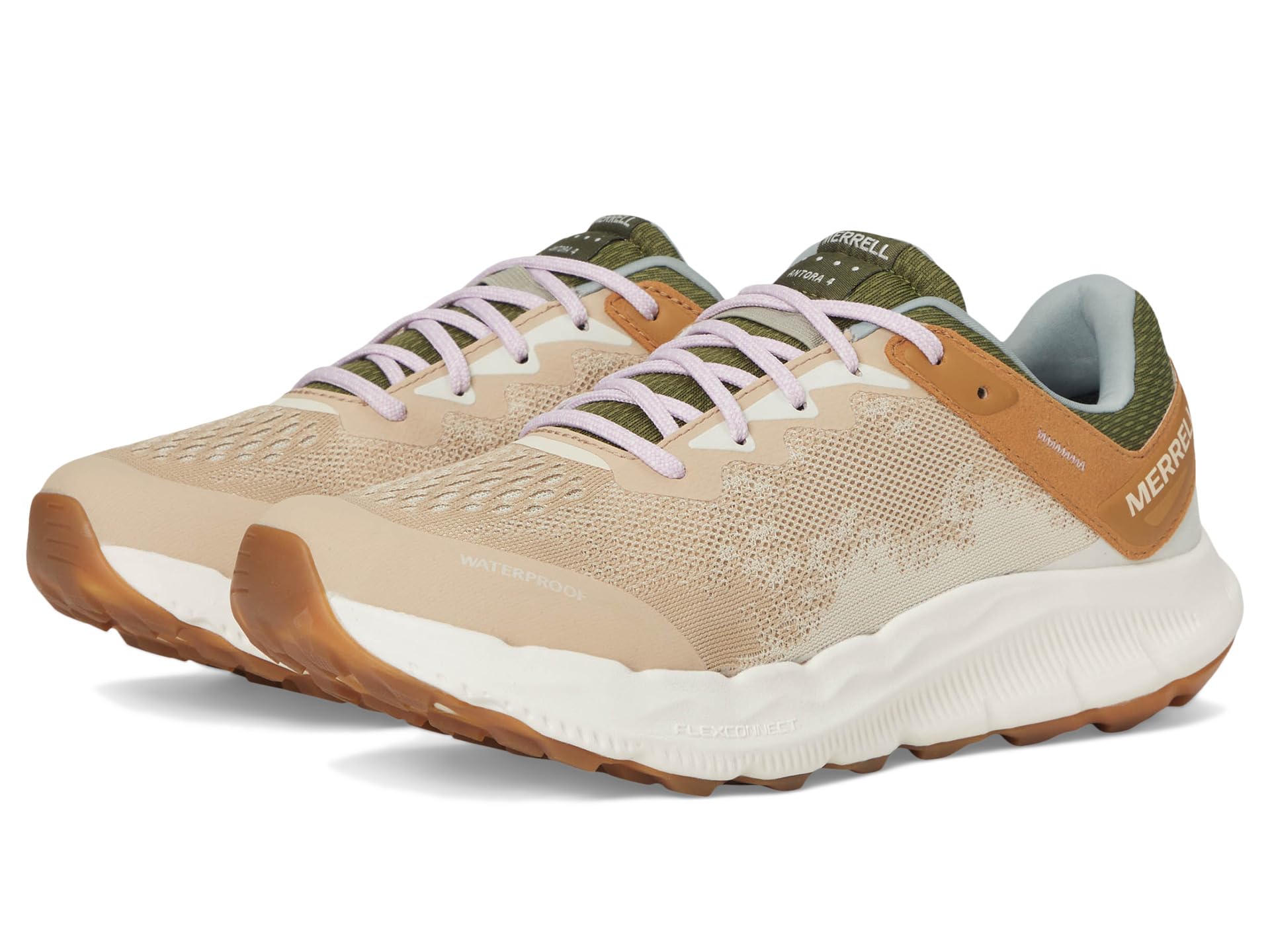 Antora 4 Waterproof кроссовки Merrell