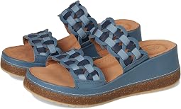 Blue Combi Leather