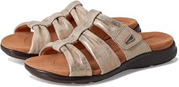 Metallic Leather