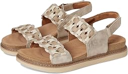 Metallic Combi Leather