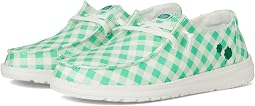Wendy Shamrock Gingham