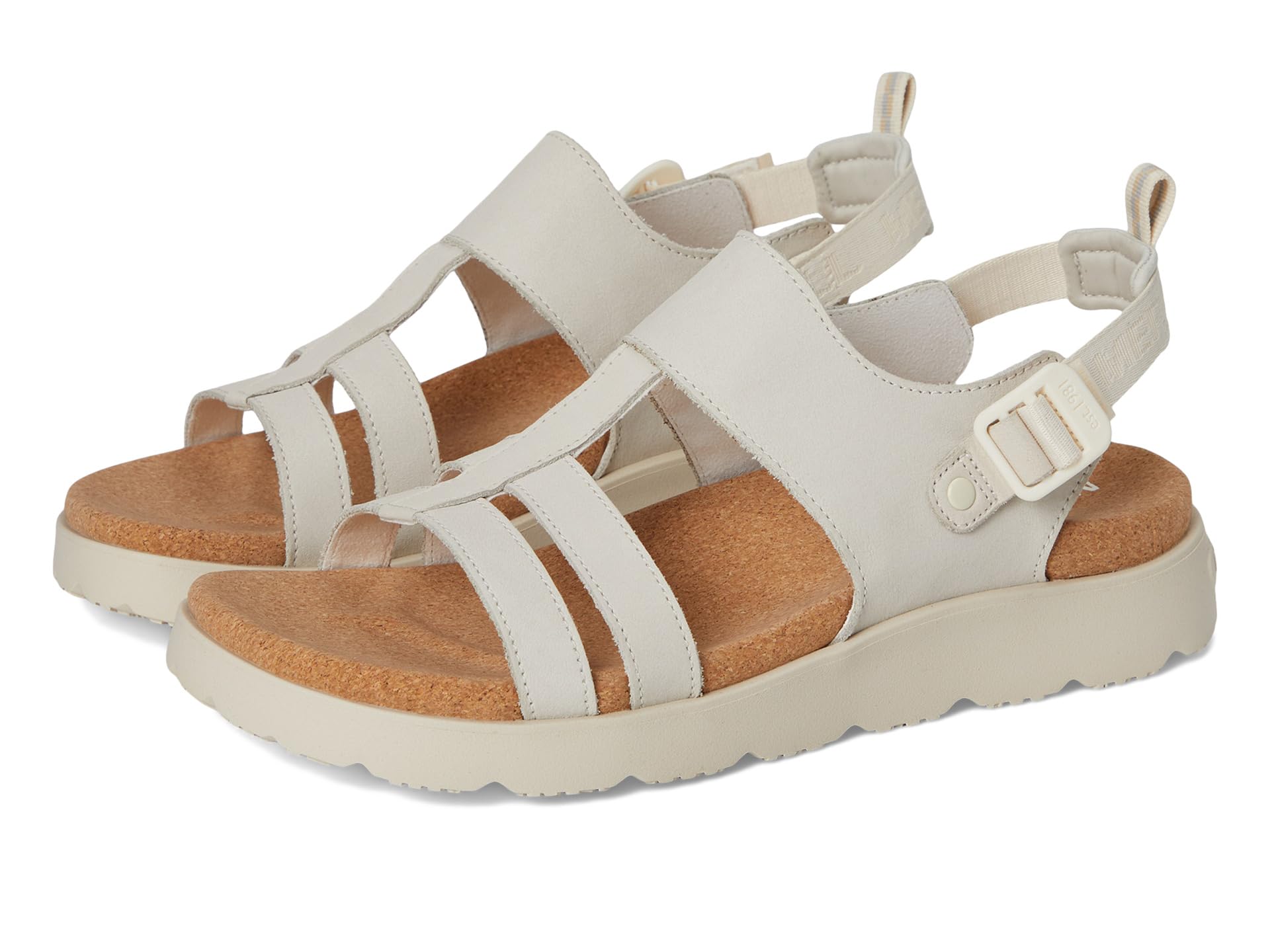 Сандалии Fleur Backstrap