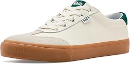 Egret/Oatmeal/Forest Green Leather/Suede