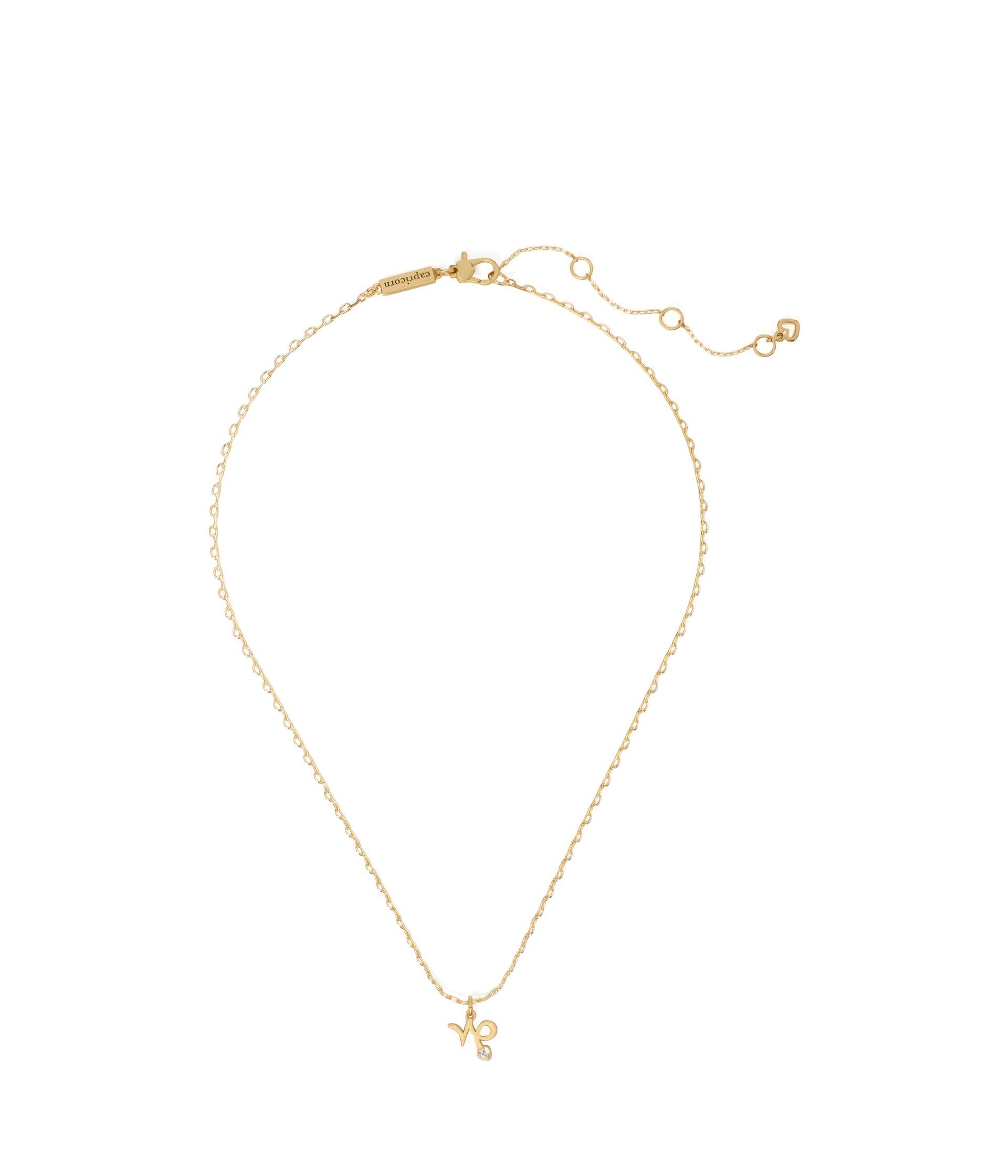 What'S Your Sign Capricorn Mini Pendant
