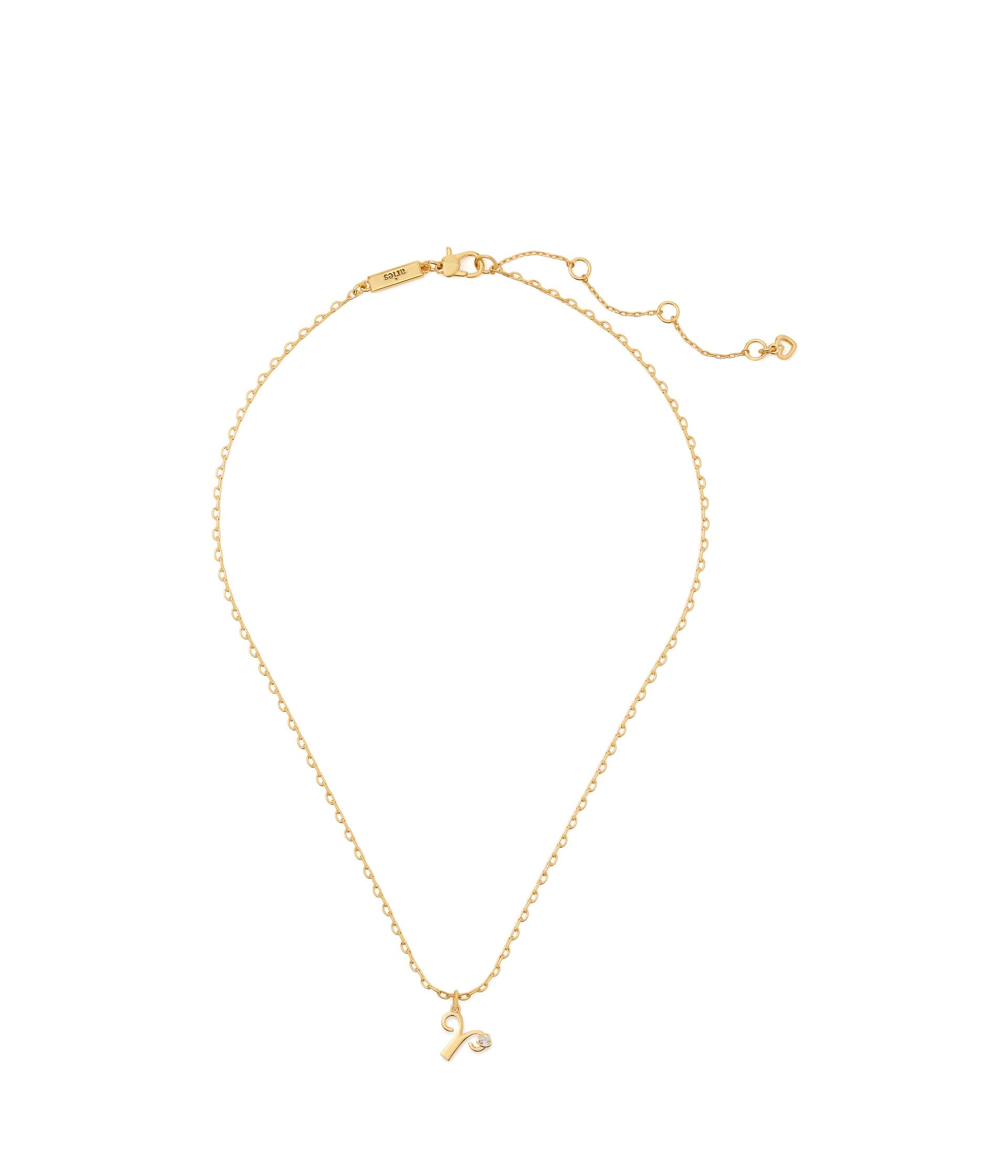 Kate Spade New York What'S Your Sign Aries Mini Pendant кулон Женский