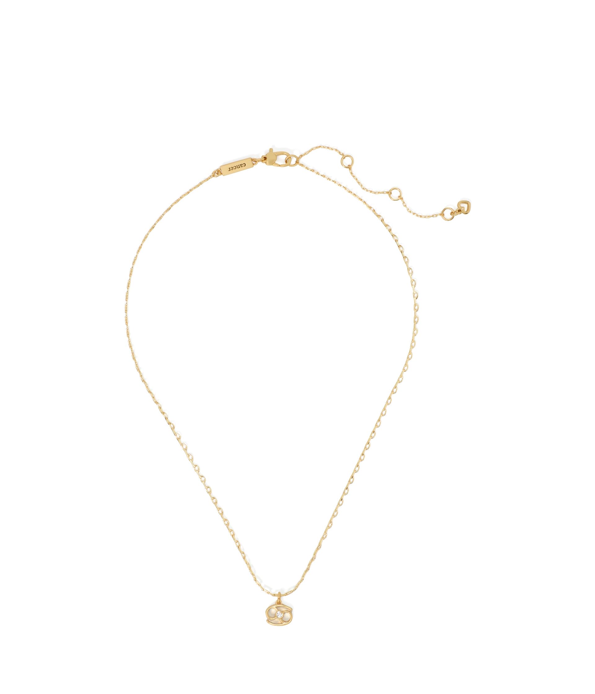 What'S Your Sign Cancer Mini Pendant