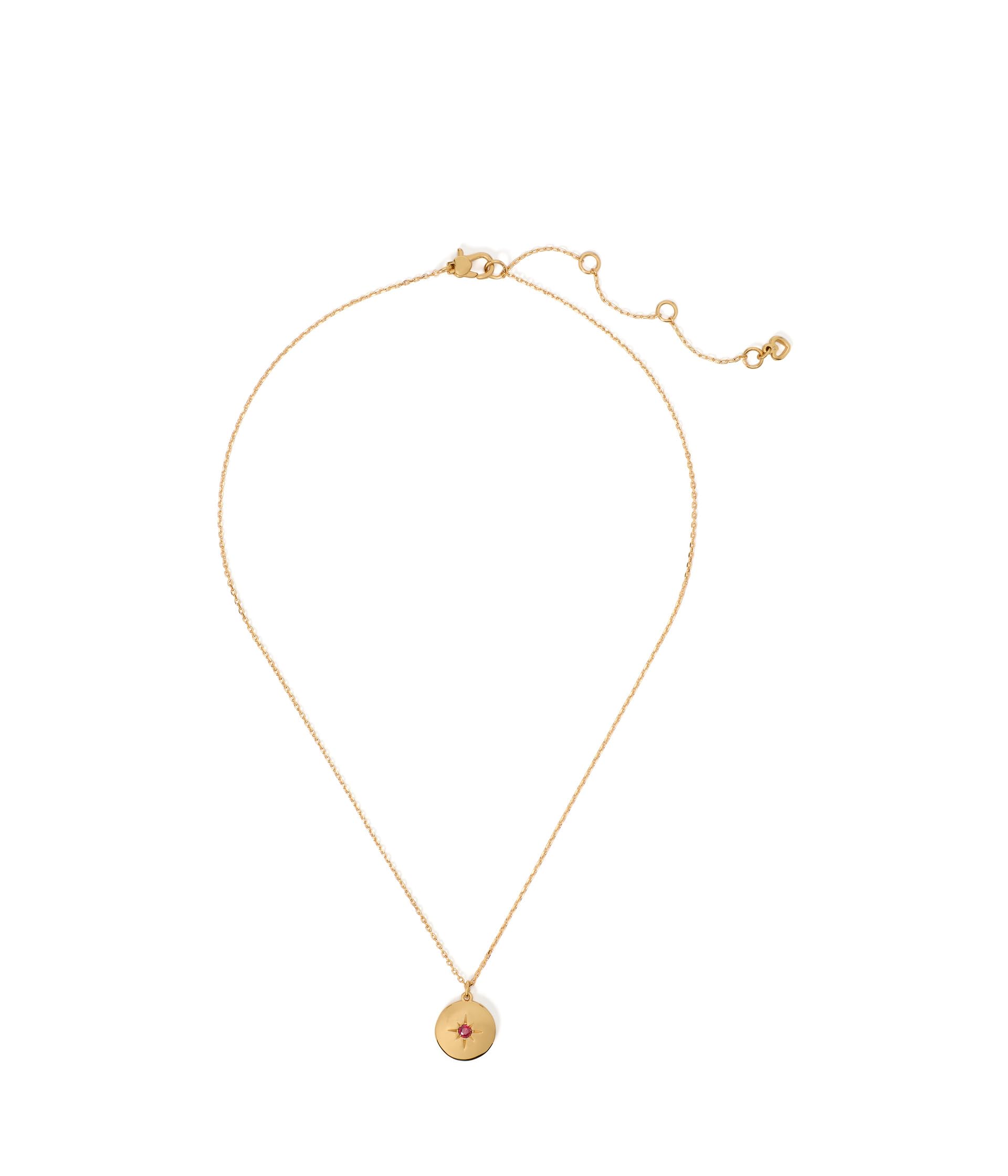 The Color Spark Collection Red Strength Medallion
