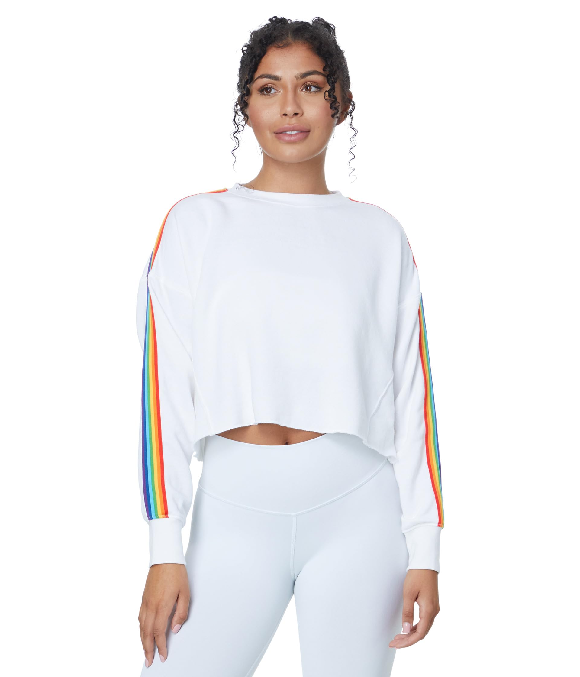 Укороченный джемпер Rainbow