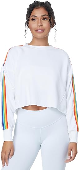 Укороченный джемпер Rainbow
