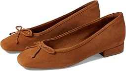 Medium Natural Suede