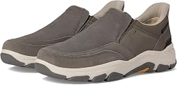 Dark Taupe Suede