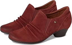 Red Suede