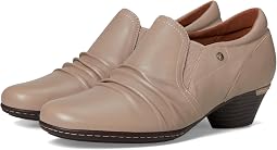 Taupe Leather