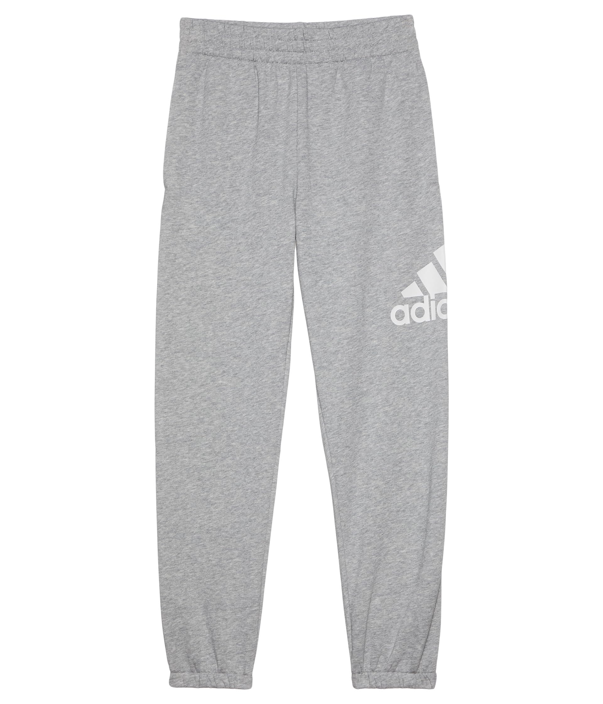 Essential Heather Graphic Fleece Joggers (Big Kid)