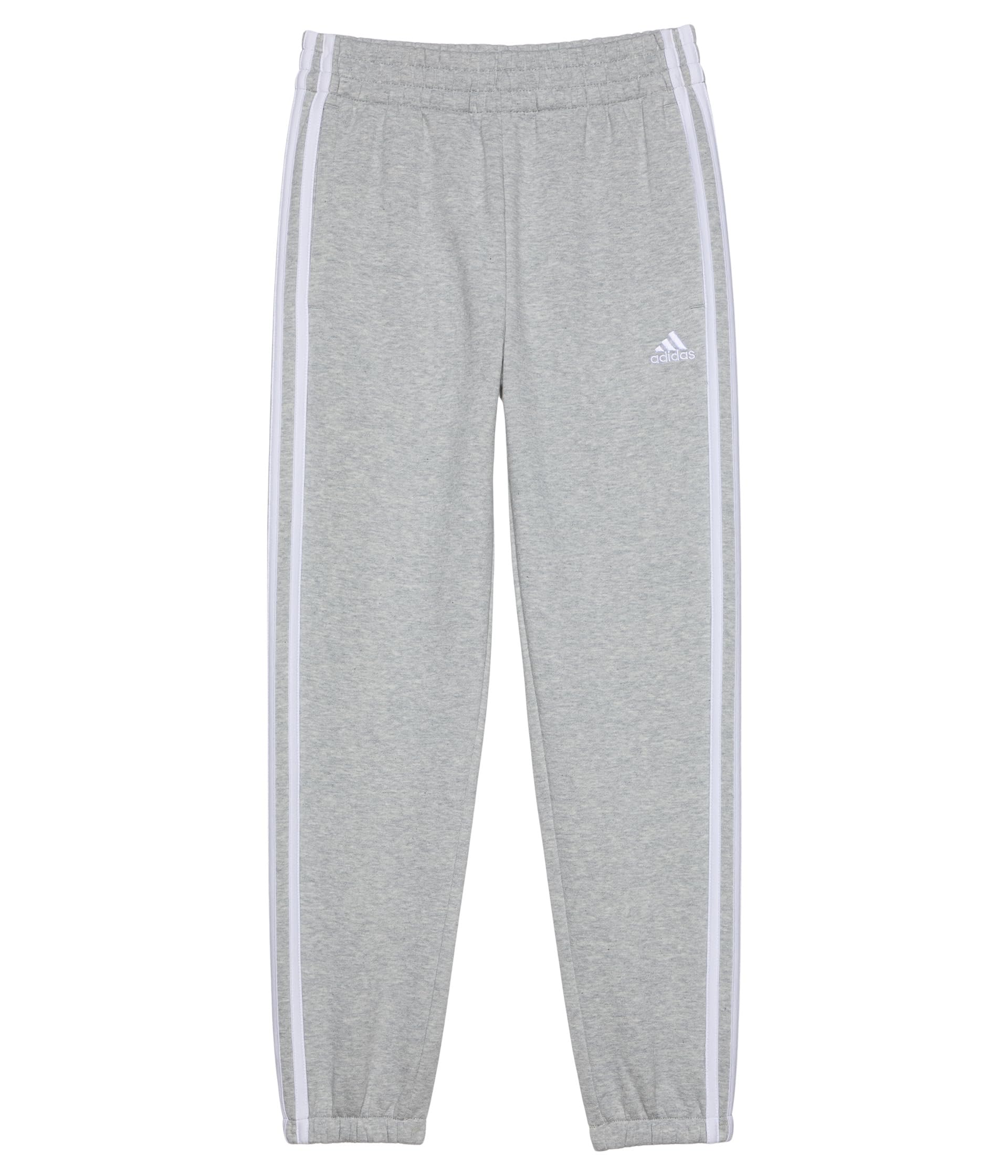 Джоггеры 3-Stripes из хлопкового флиса, детские