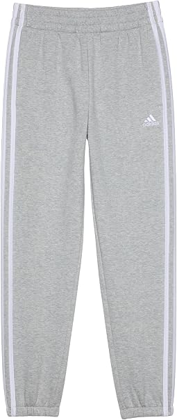 Джоггеры 3-Stripes из хлопкового флиса, детские