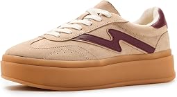 Taupe/Wine