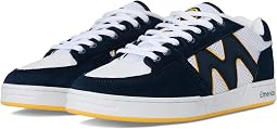 Navy/White/Yellow