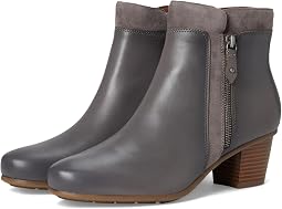 Grey Leather