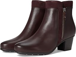 Dark Red Leather