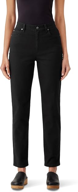 Женские джинсы Eileen Fisher High Waisted Slim Full Length
