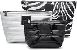Black/White Zebra/Silver/Black Patent