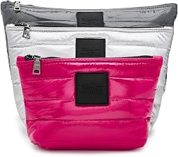 Carbon/Silver/Fuchsia