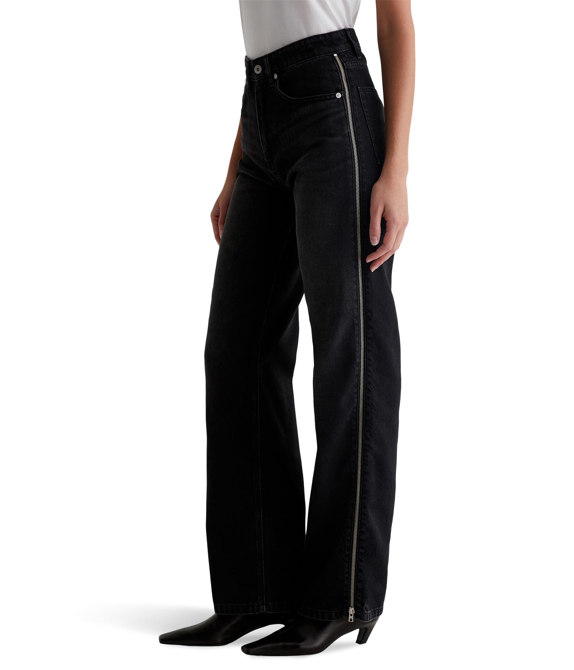 Kora High-Rise Wide Leg in Demure Женский