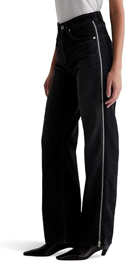 Kora High-Rise Wide Leg in Demure