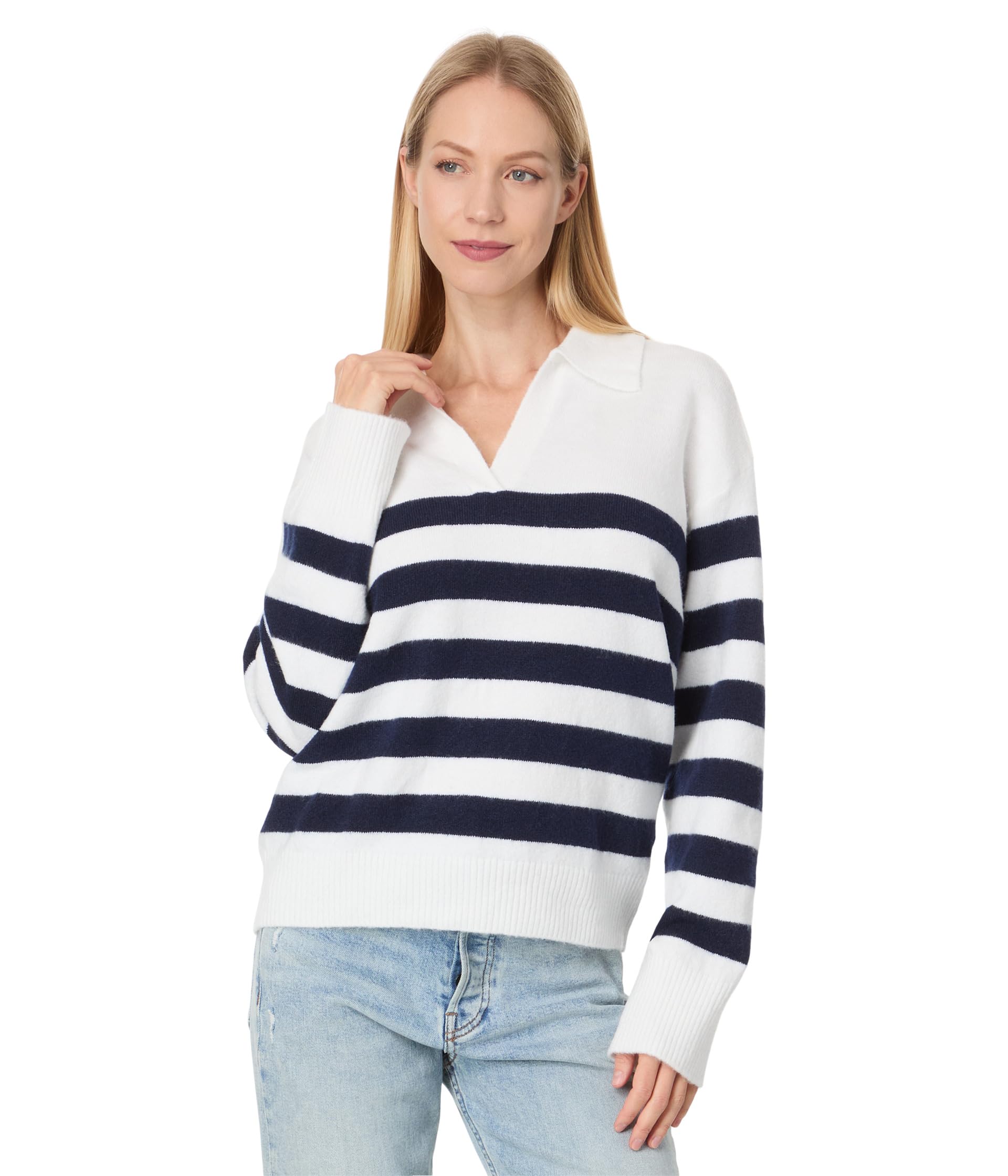 Finley Johnny Collar Stripe